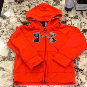 Under armour boys jacket